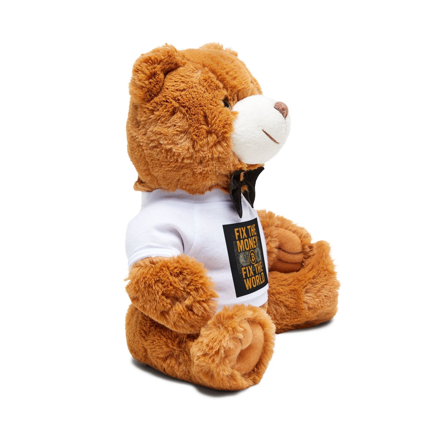 Fix The Money Bear: "The Revolutionary Companion"
