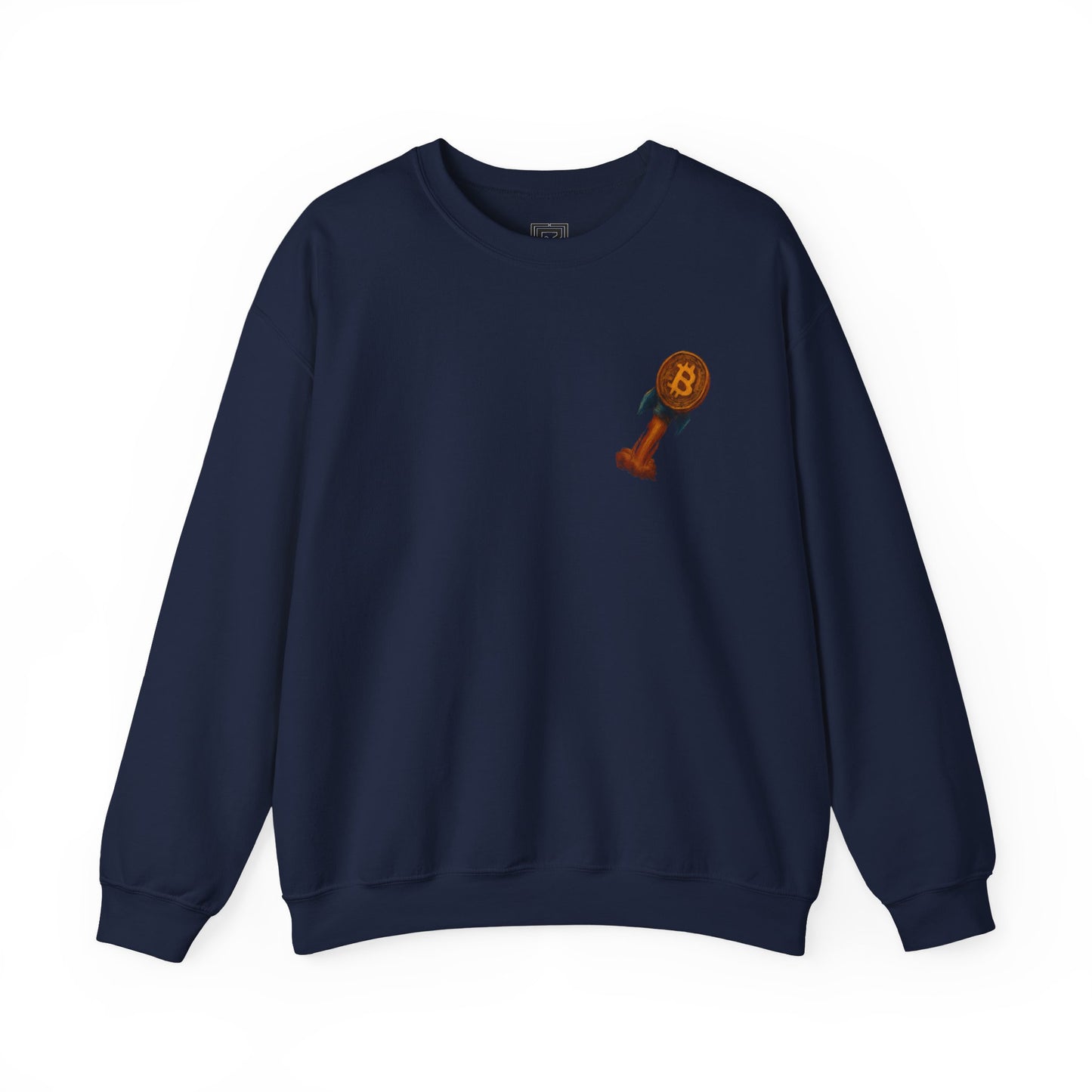 Bitcoin 'To The Moon 2026' Sweatshirt