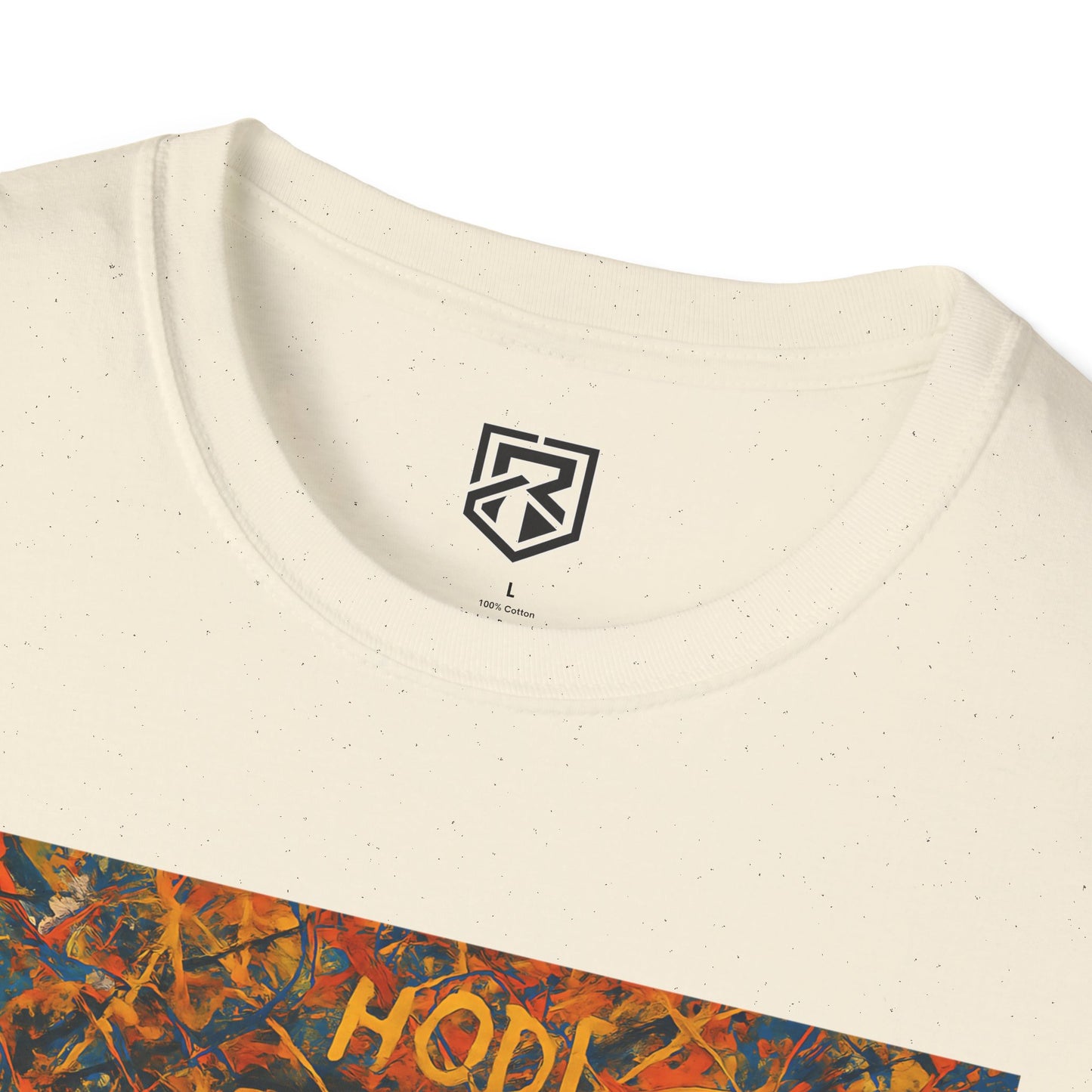 HODL Bitcoin Paint Splattered T-Shirt