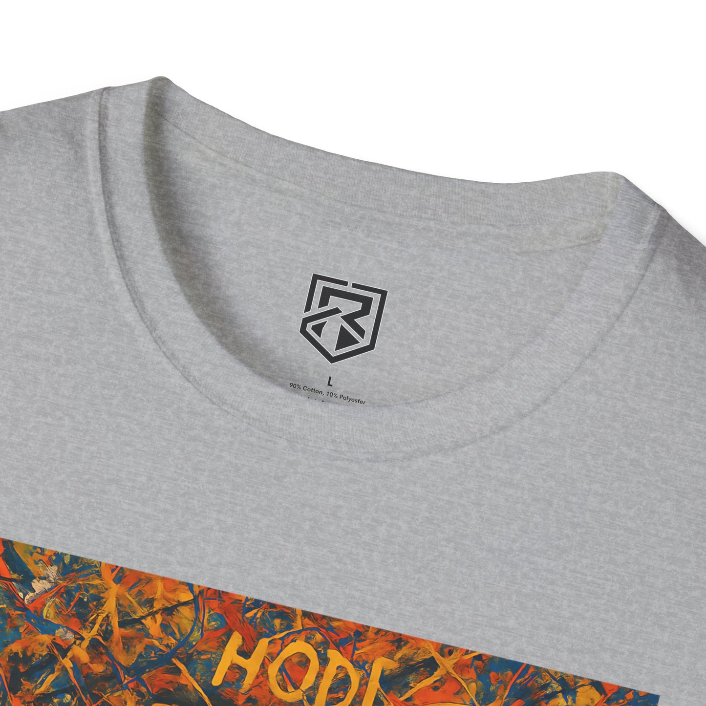 HODL Bitcoin Paint Splattered T-Shirt