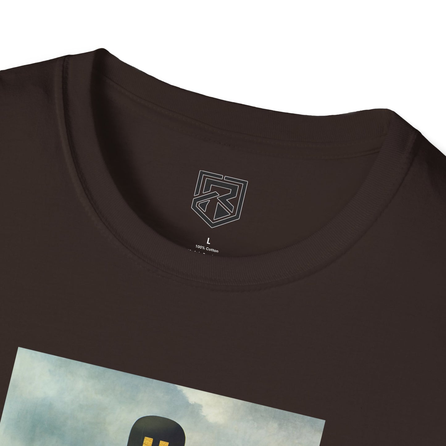 "The Bitcoin of Man" Crypto T-Shirt