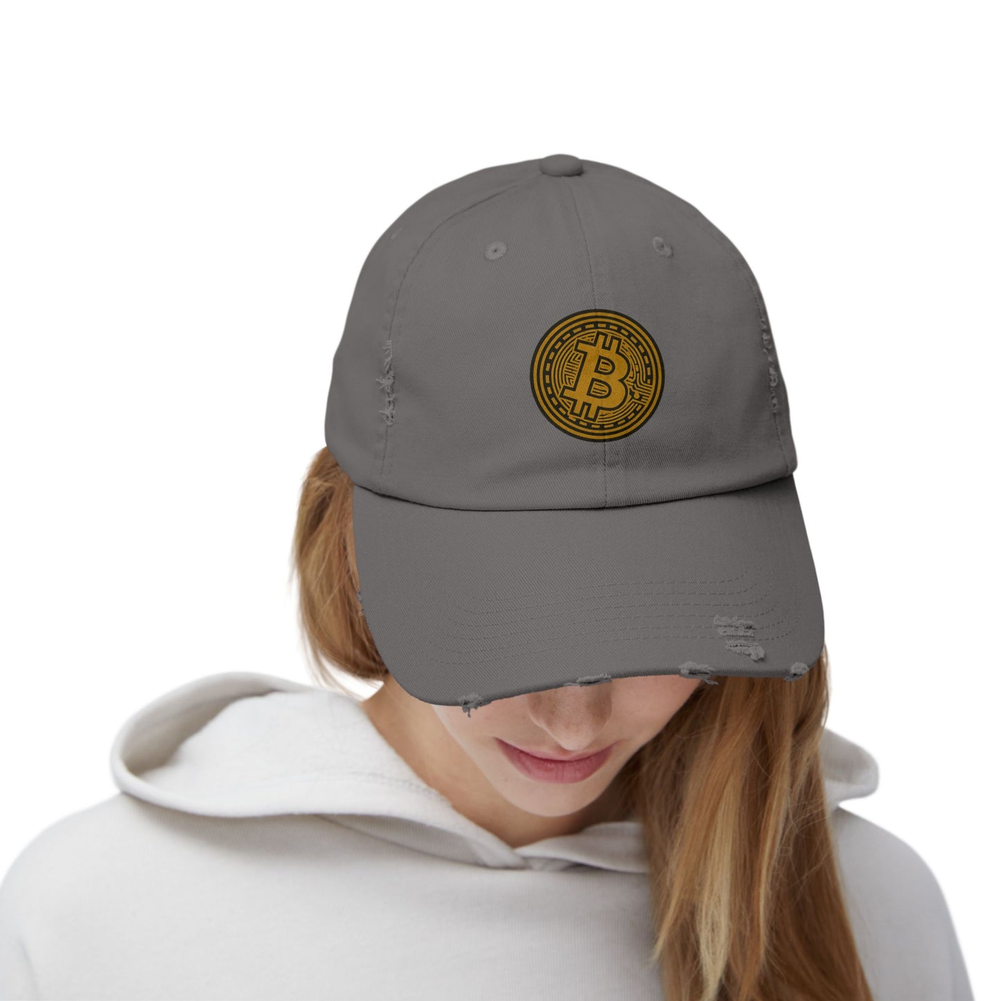 Bitcoin Circuit Dad Hat: "The Quiet Conviction Cap"