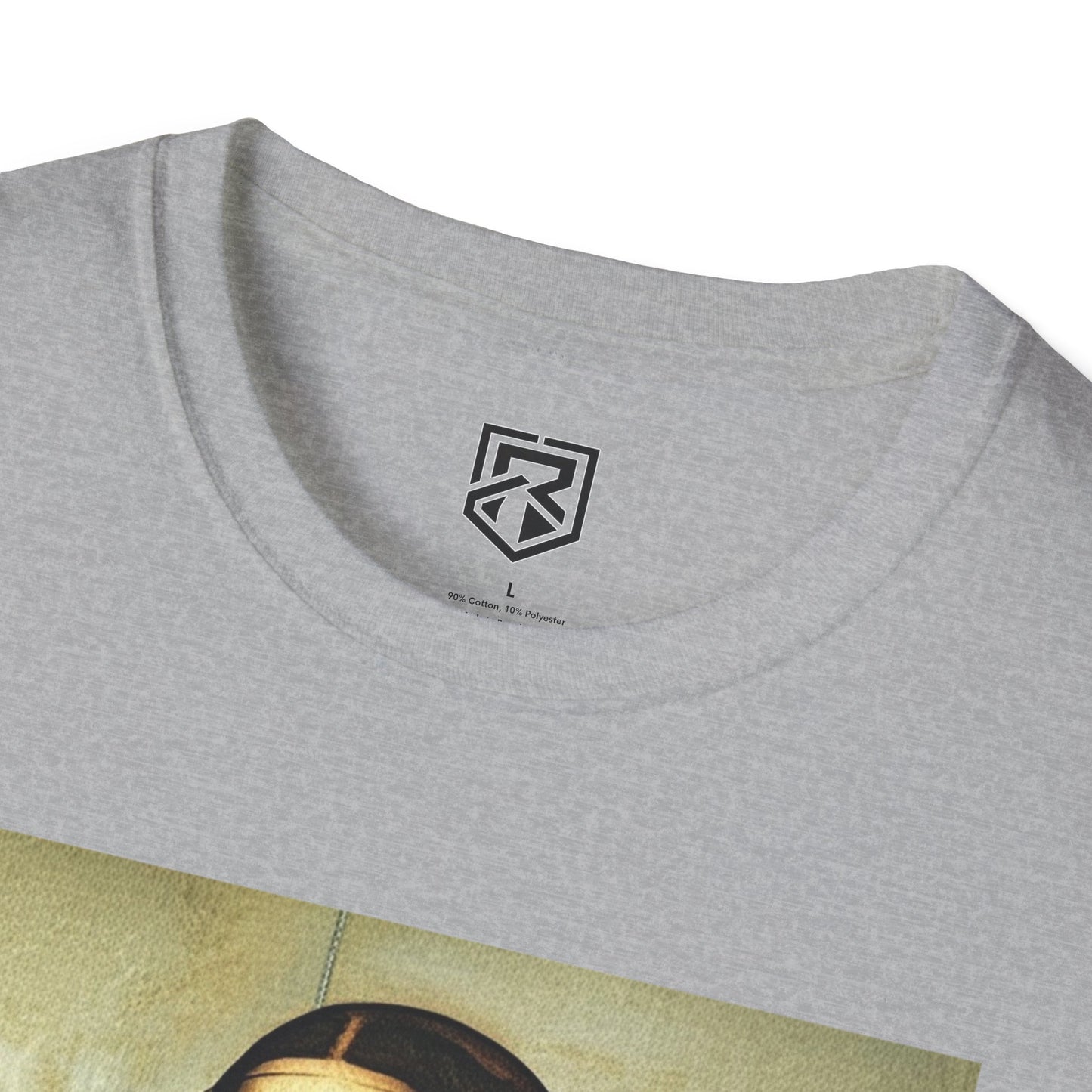 Mona Lisa Bitcoin Tee | Crypto T-shirt