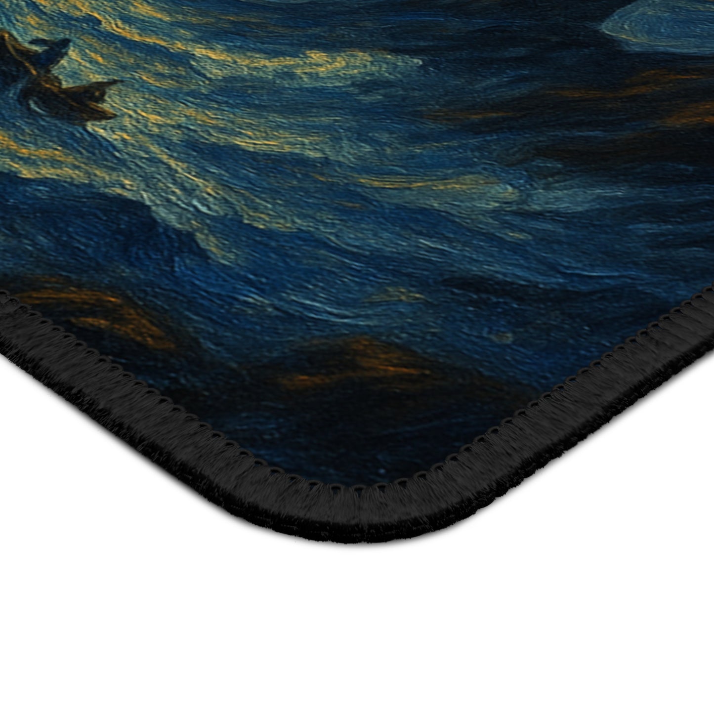 Bitcoin Storm Mousepad: "The Calm Beneath The Chaos"