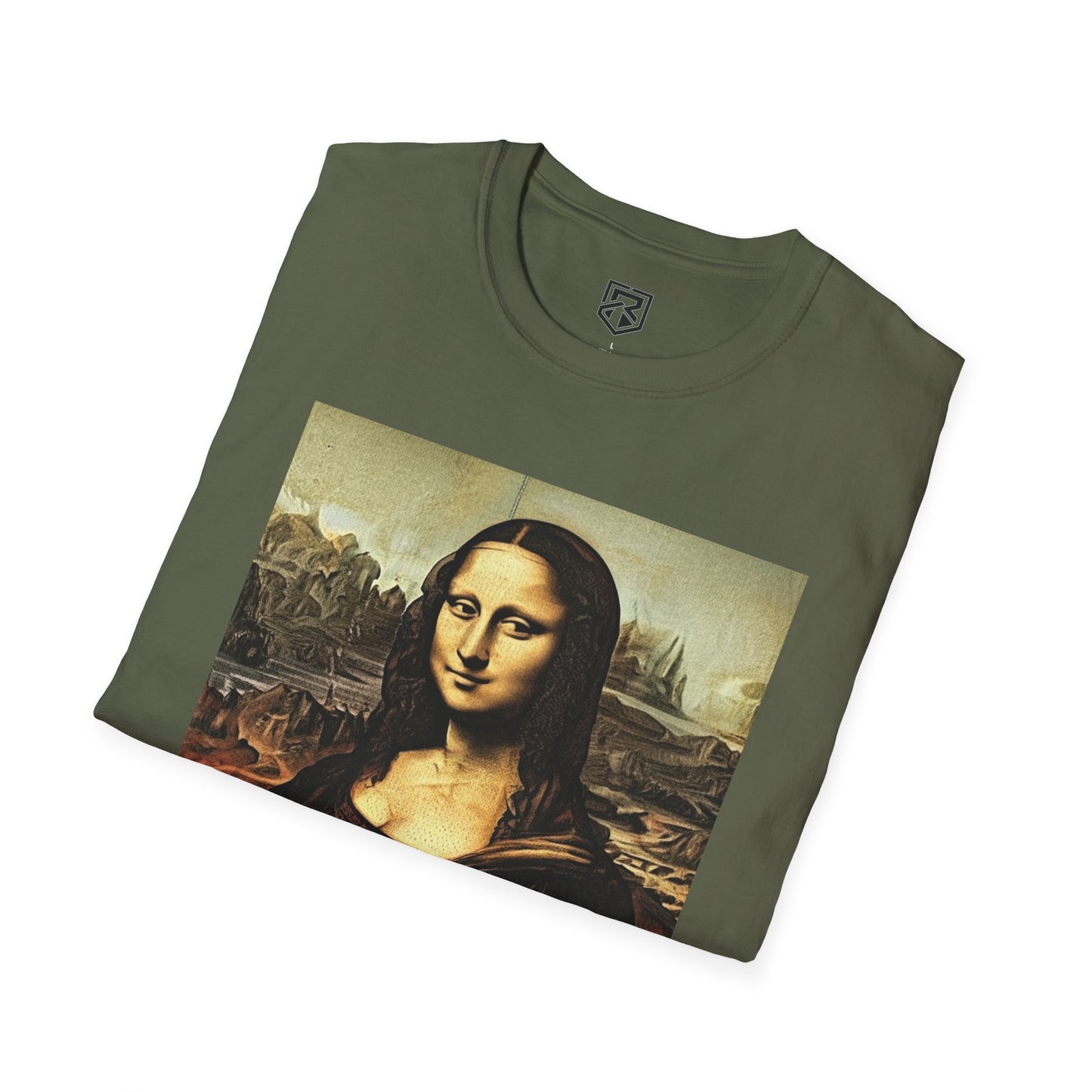 Mona Lisa Bitcoin Tee | Crypto T-shirt