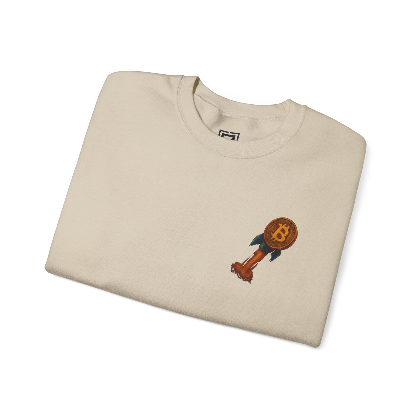 Bitcoin 'To The Moon 2026' Sweatshirt