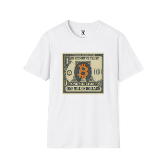 "In Bitcoin We Trust" Crypto T-shirt